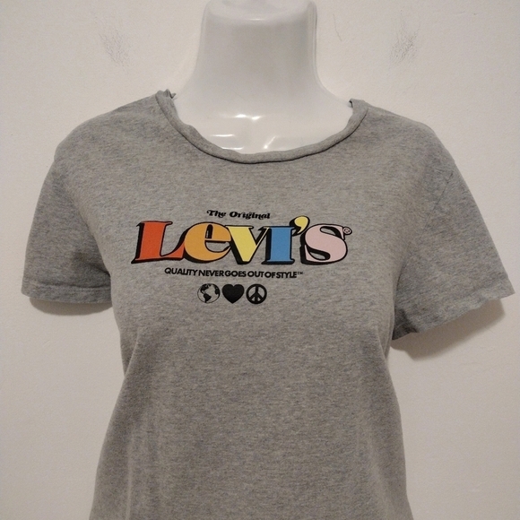 Levi's -The Original Logo Graphic T-Shirt - Picture 3 of 13